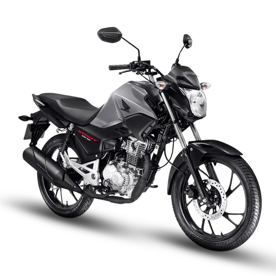 Nova Honda Start 160cc disponível para assinatura na Líder Locadora