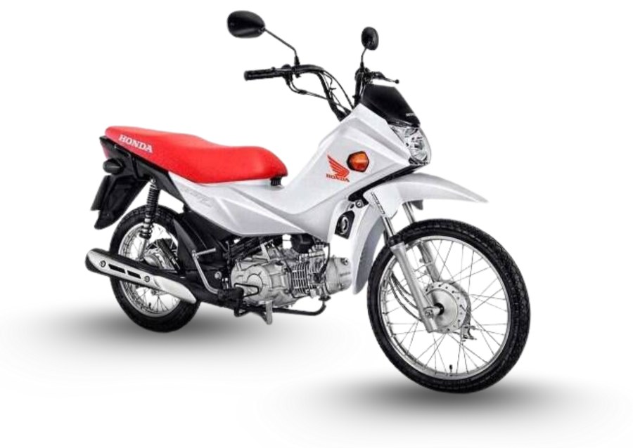 Honda Pop 110cc disponível para assinatura na Líder Locadora